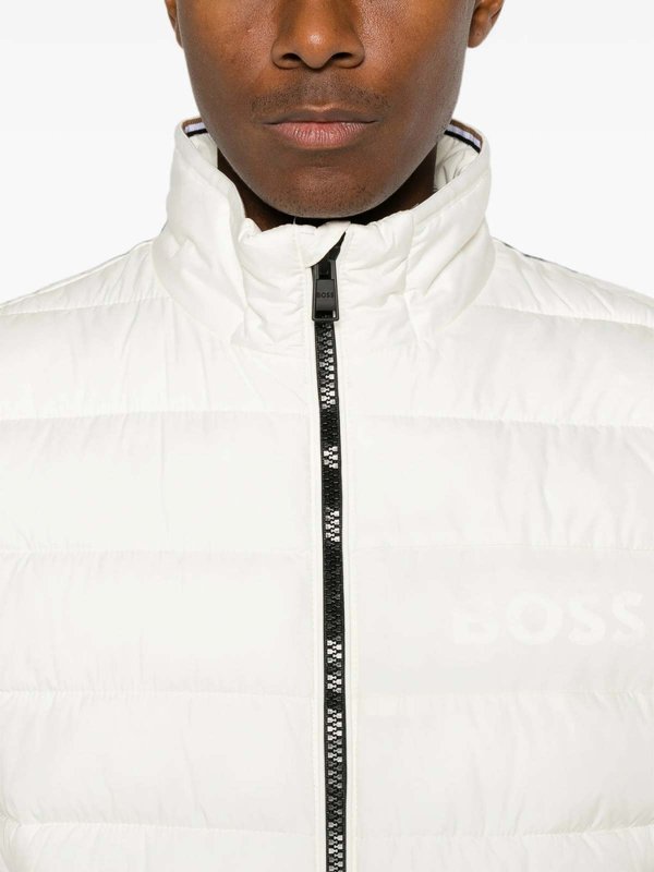 The Best Shops Hugo Boss: Chalecos  - Chaleco - Blanco