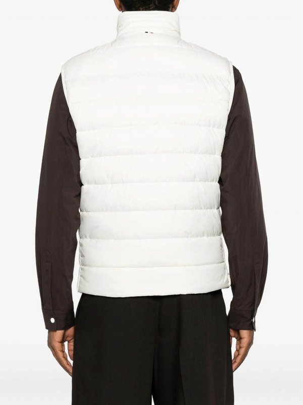 Chaleco - Blanco shop online: Hugo Boss