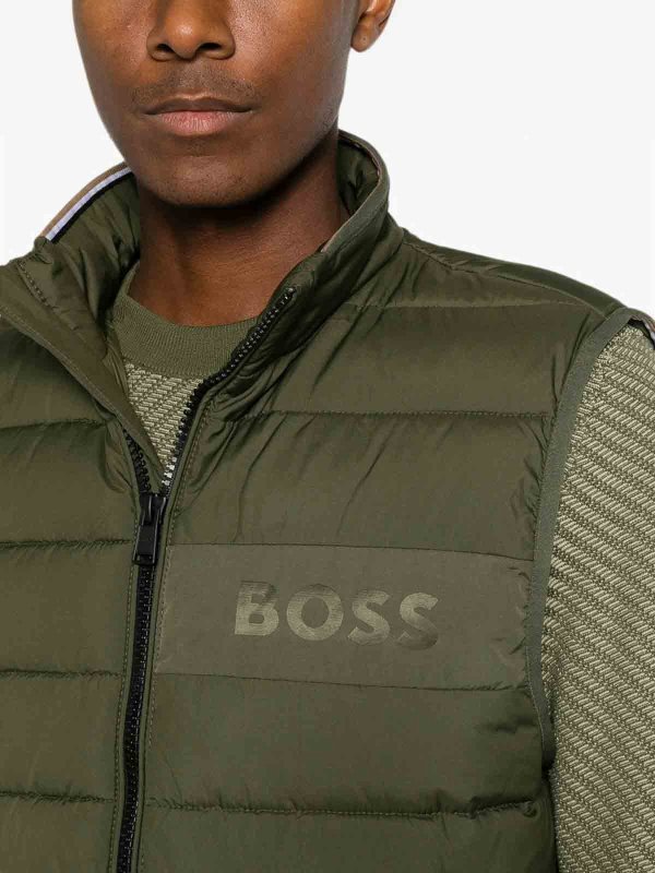 Hugo Boss buy online ウェストコート/ジレ - 緑