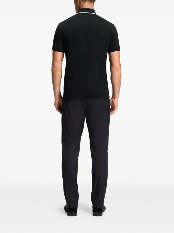 ポロシャツ - 黒 shop online: Hugo Boss