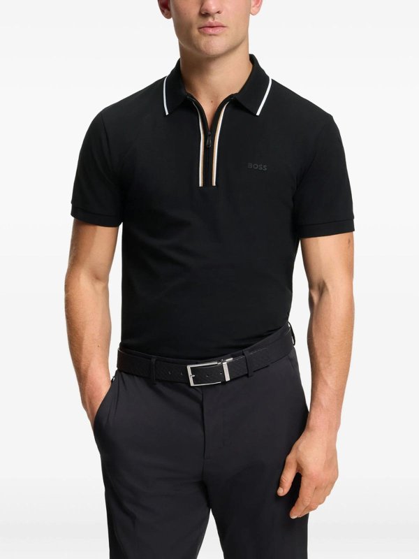 Hugo Boss buy online ポロシャツ - 黒