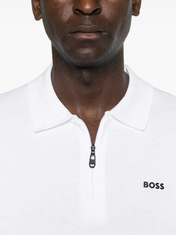 ポロシャツ - 白 shop online: Hugo Boss