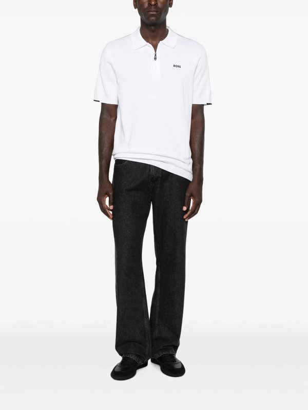 Hugo Boss buy online ポロシャツ - 白