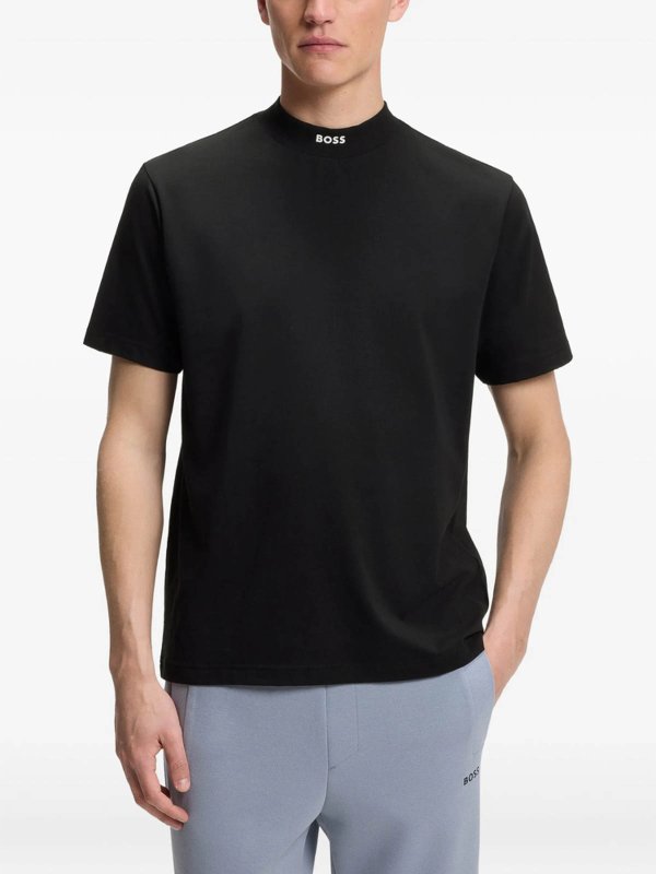 Hugo Boss: ポロシャツ online - ポロシャツ - 黒