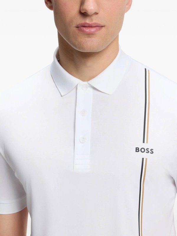 Hugo Boss: ポロシャツ online - ポロシャツ - 白