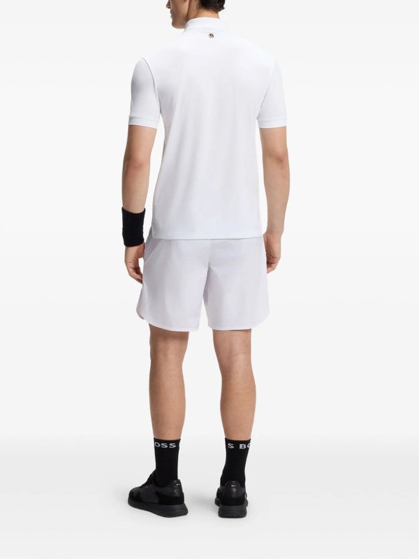 The Best Shops Hugo Boss: ポロシャツ - ポロシャツ - 白