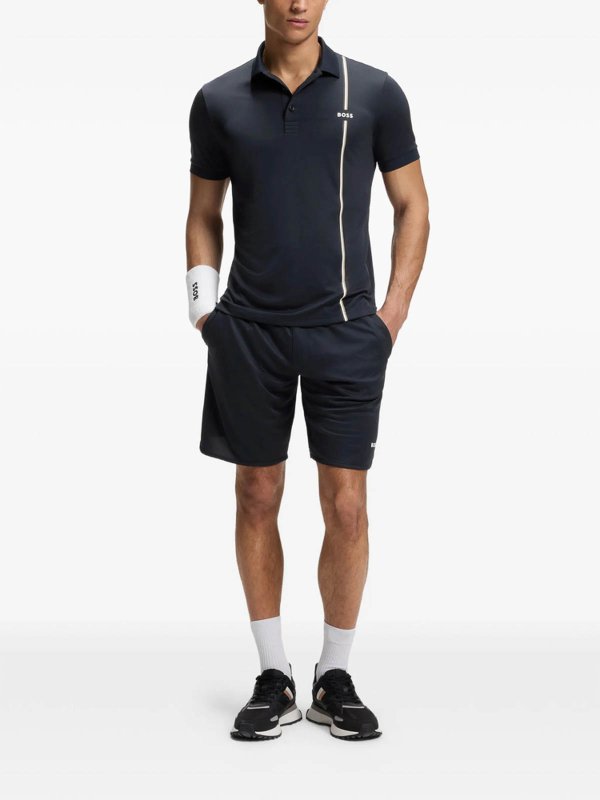 The Best Shops Hugo Boss: ポロシャツ - ポロシャツ - ブルー