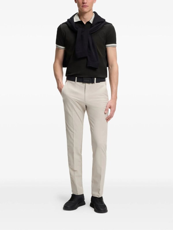The Best Shops Hugo Boss: ポロシャツ - ポロシャツ - 黒