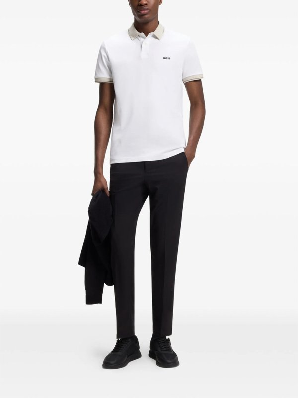 Hugo Boss: ポロシャツ online - ポロシャツ - 白