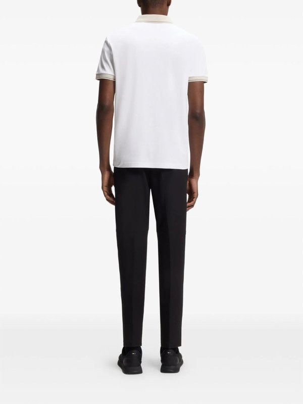 ポロシャツ - 白 shop online: Hugo Boss
