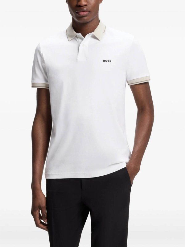 Hugo Boss buy online ポロシャツ - 白