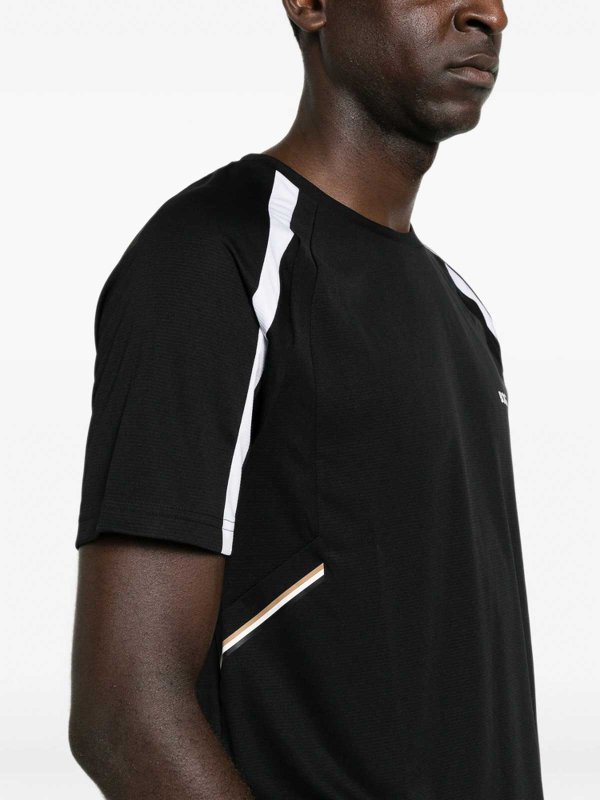Hugo Boss: ポロシャツ online - ポロシャツ - 黒