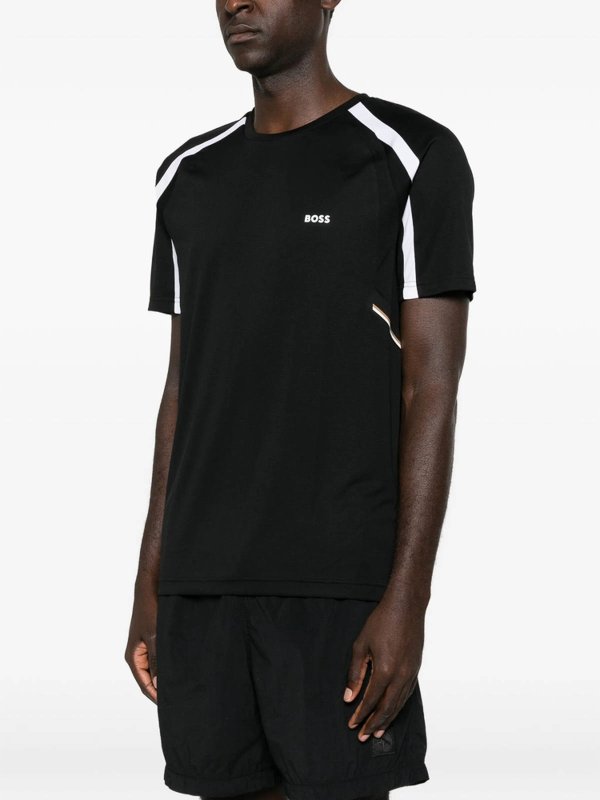 ポロシャツ - 黒 shop online: Hugo Boss