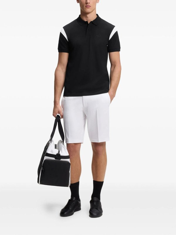 Hugo Boss: ポロシャツ online - ポロシャツ - 黒
