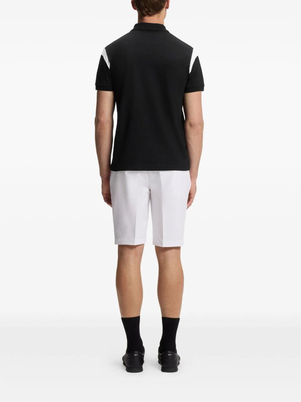 The Best Shops Hugo Boss: ポロシャツ - ポロシャツ - 黒