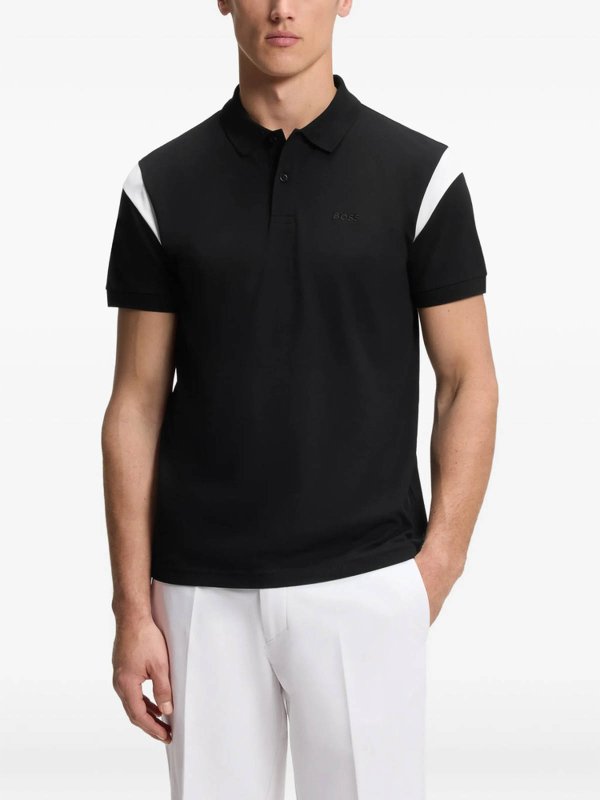 Hugo Boss buy online ポロシャツ - 黒
