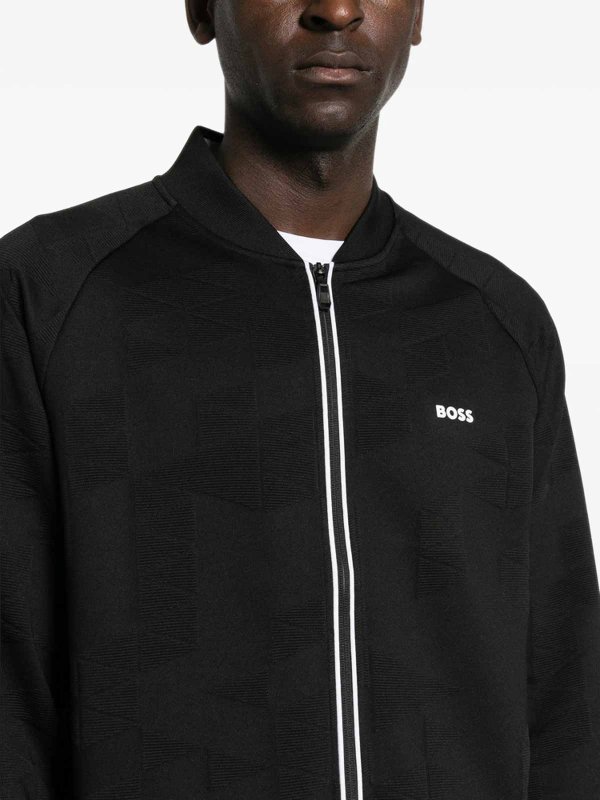 The Best Shops Hugo Boss: スウェット＆セーター - スウェットシャツ/セーター - 黒