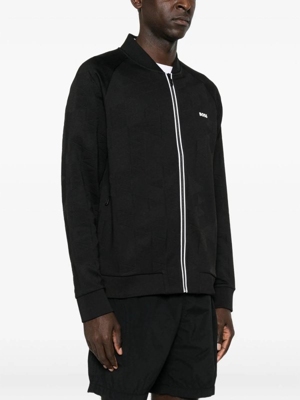 スウェットシャツ/セーター - 黒 shop online: Hugo Boss