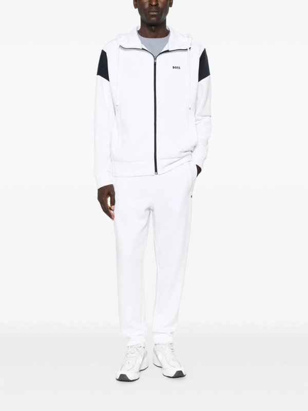 The Best Shops Hugo Boss: ジャンプスーツ - ジャンプスーツ - 白