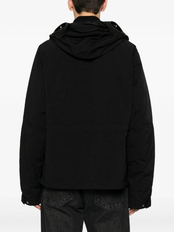 C.P. COMPANY buy online ダウンジャケット - 黒