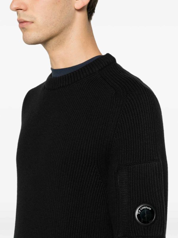 The Best Shops C.P. COMPANY: クルーネック - クルーネック - 黒