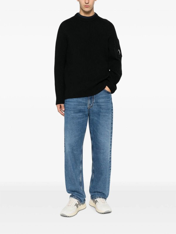 C.P. COMPANY buy online クルーネック - 黒