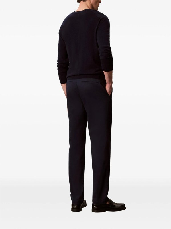 CALVIN KLEIN: カジュアルトラウザー online - カジュアルパンツ - ブルー