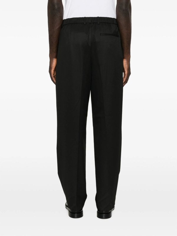 カジュアルパンツ - 黒 shop online: CALVIN KLEIN