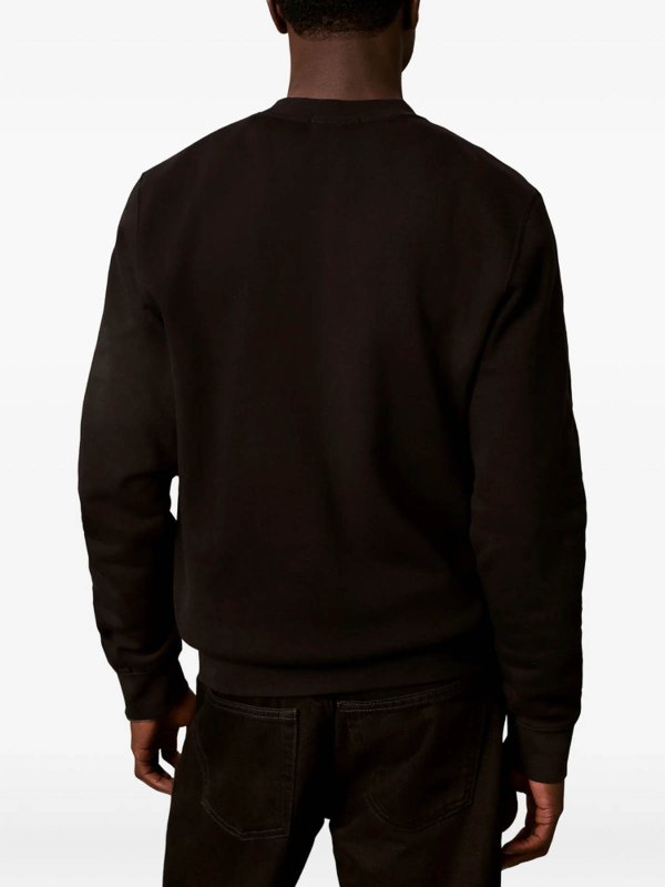 CALVIN KLEIN buy online スウェットシャツ/セーター - 黒