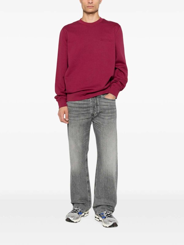 The Best Shops CALVIN KLEIN: クルーネック - クルーネック - 赤