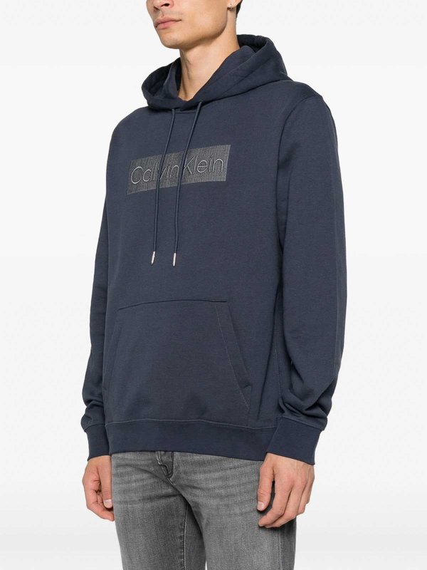 CALVIN KLEIN buy online スウェットシャツ/セーター - ブルー