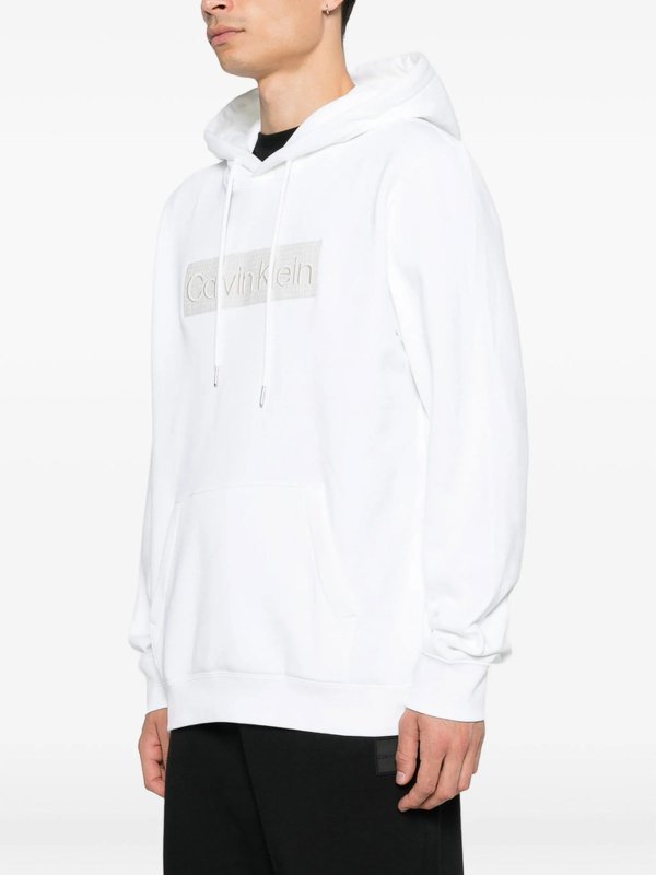 The Best Shops CALVIN KLEIN: Sudaderas y suéteres - Sudadera - Blanco