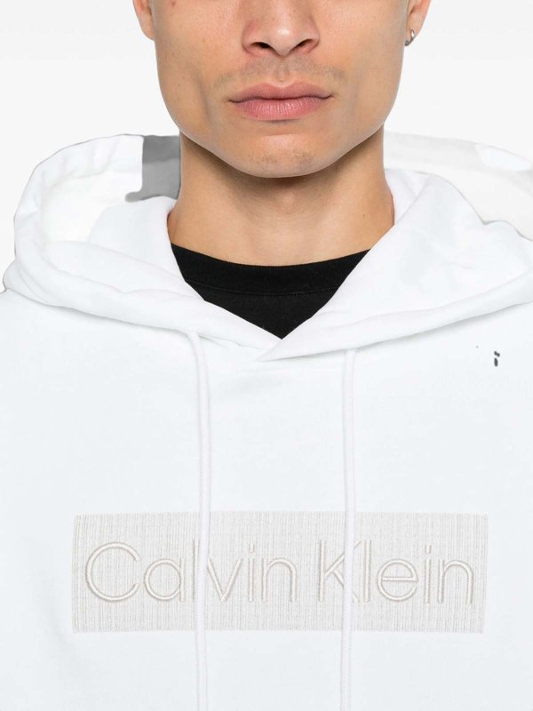 CALVIN KLEIN buy online Sudadera - Blanco