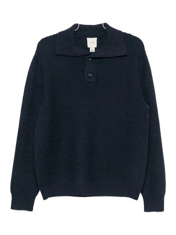 CALVIN KLEIN: crew necks - Sweater