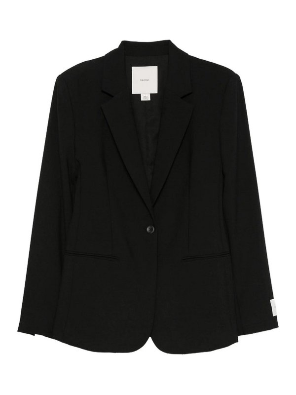CALVIN KLEIN: knee length coats - Jacket