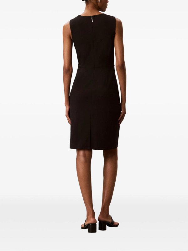 マキシドレス - 黒 shop online: CALVIN KLEIN