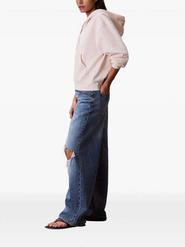 CALVIN KLEIN: Felpe e maglie online - Felpa