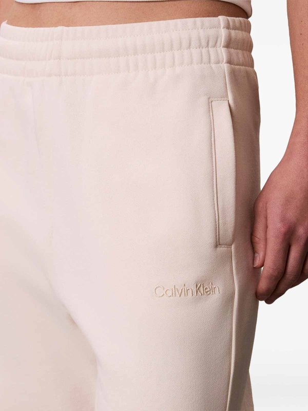 The Best Shops CALVIN KLEIN: カジュアルトラウザー - カジュアルパンツ - ピンク