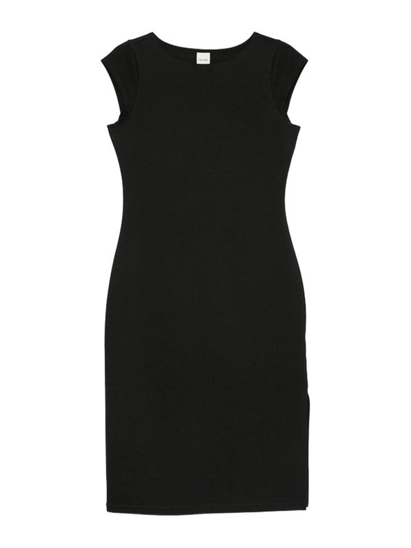 CALVIN KLEIN: knee length dresses - Dress