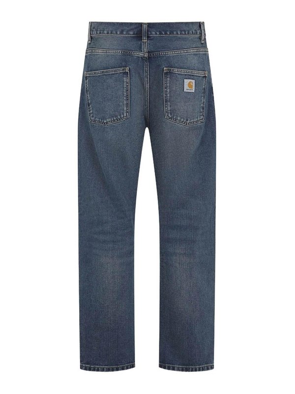 CARHARTT: Jeans Rectos online - Vaqueros Rectos - Azul