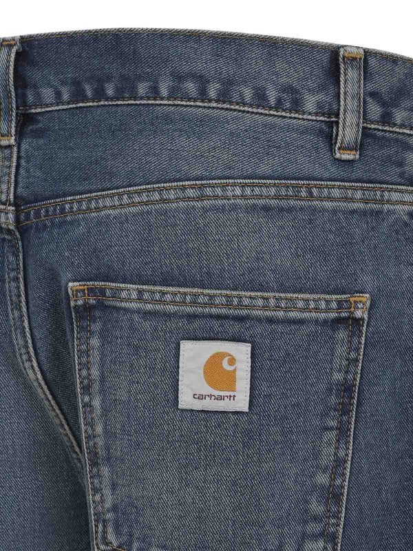 The Best Shops CARHARTT: Jeans Rectos - Vaqueros Rectos - Azul