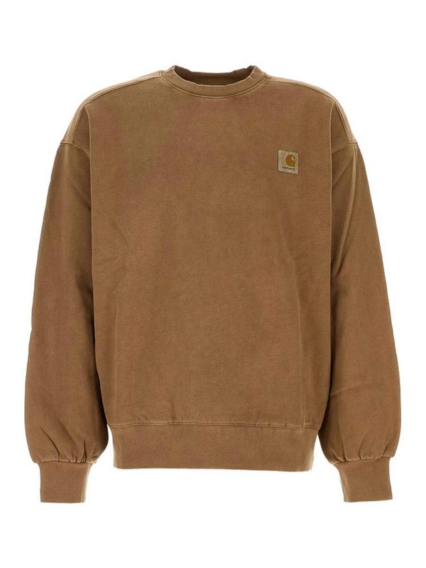 CARHARTT: クルーネック - クルーネック - ブラウン