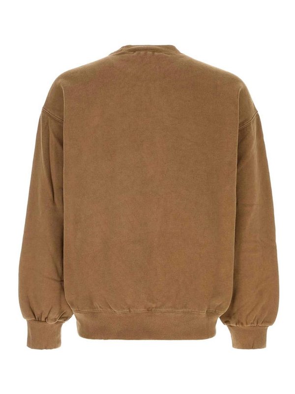 CARHARTT: クルーネック online - クルーネック - ブラウン