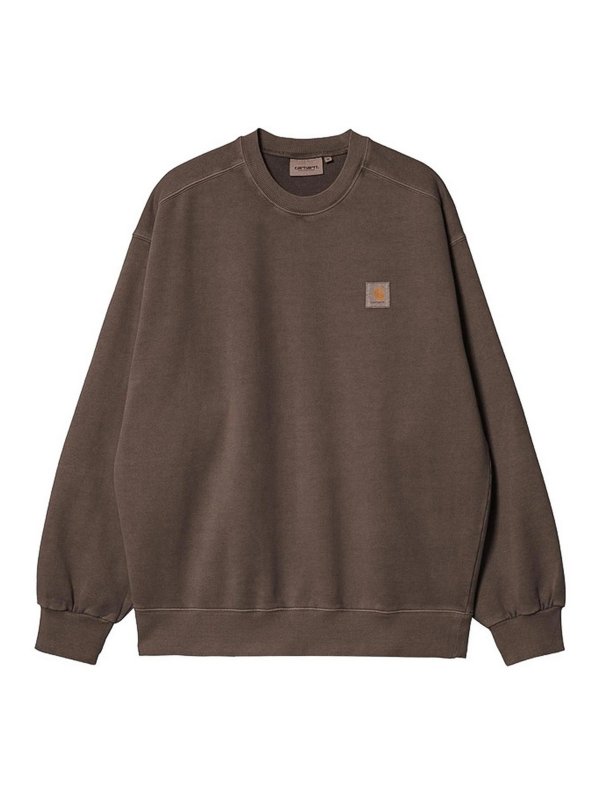 CARHARTT: クルーネック - クルーネック - ブラウン