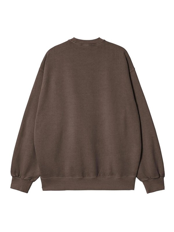 CARHARTT: クルーネック online - クルーネック - ブラウン