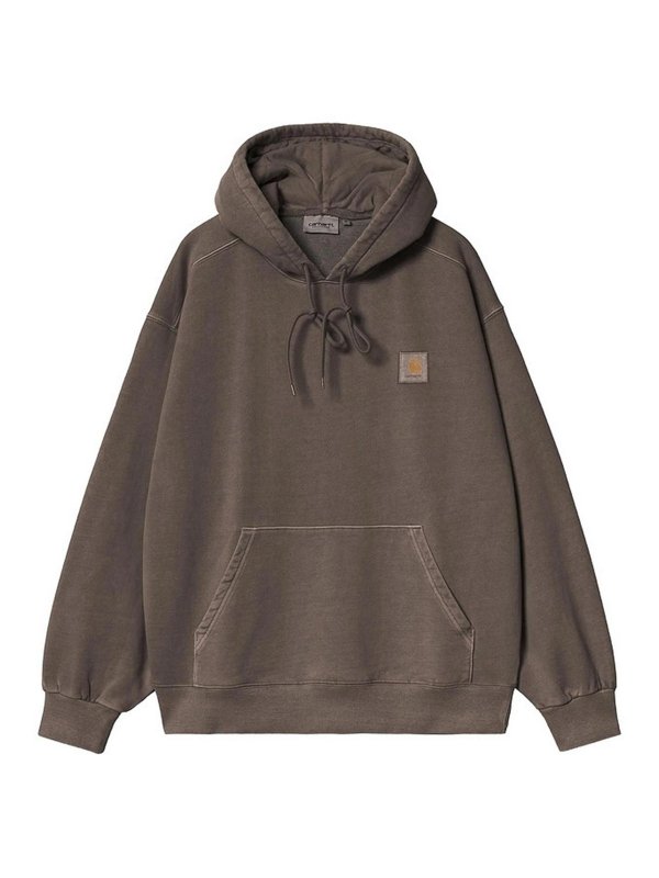 CARHARTT: スウェット＆セーター - スウェットシャツ/セーター - ブラウン
