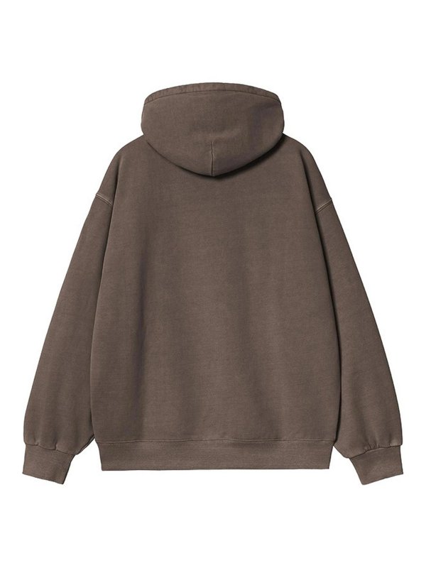 CARHARTT: スウェット＆セーター online - スウェットシャツ/セーター - ブラウン