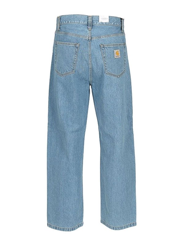 The Best Shops CARHARTT: ストレートジーンズ - ストレートジーンズ - デニム