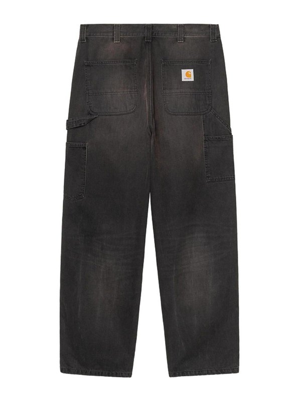 CARHARTT: ストレートジーンズ online - ストレートジーンズ - 黒