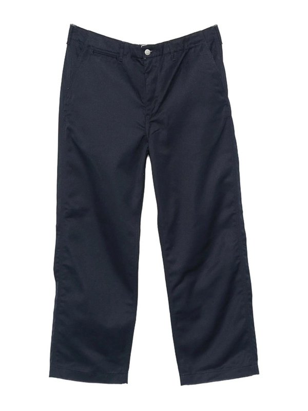CARHARTT: Jeans Rectos - Vaqueros Rectos - Azul